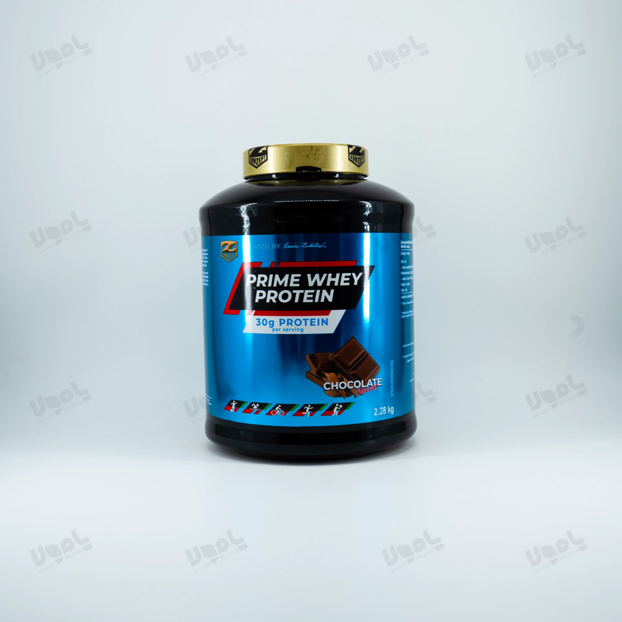 پودر پروتئین وی پرایم 2280 گرم زد کانزپت ( شکلات )