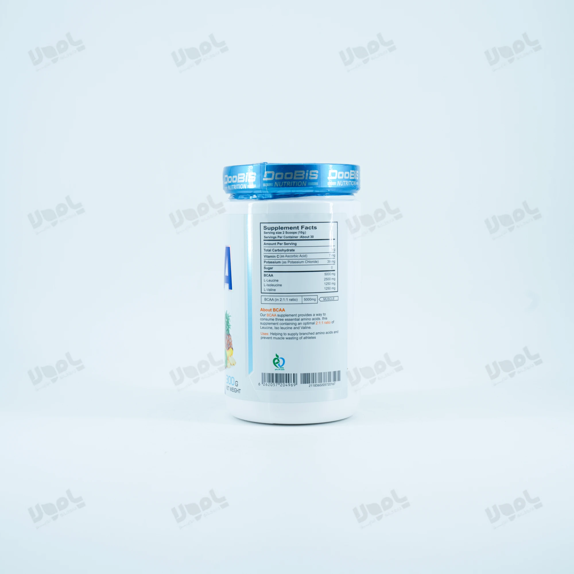 پودر BCAA 5000 دوبیس 300 گرم
