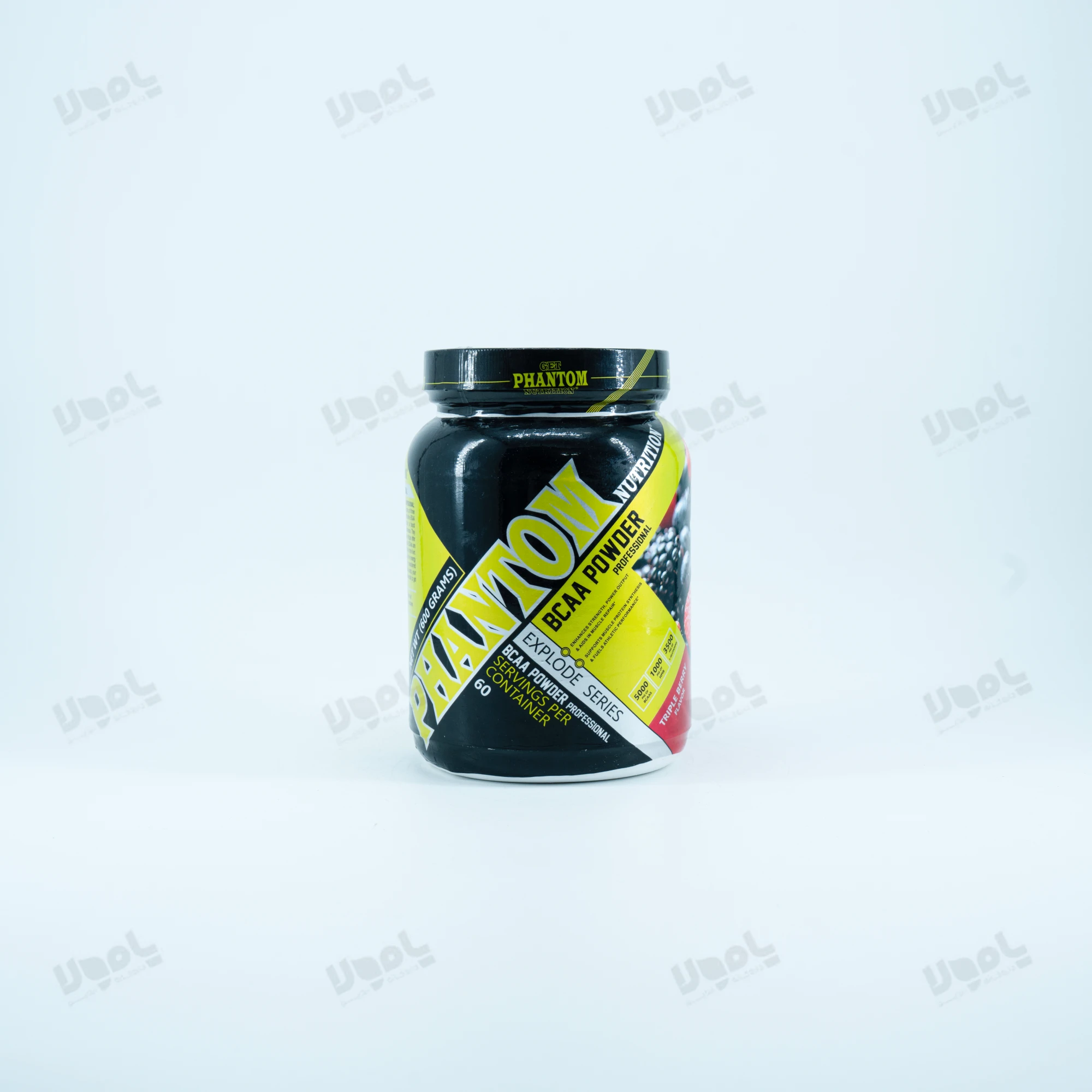 پودر BCAA فانتوم نوتریشن 600 گرم ( تریپل بری )