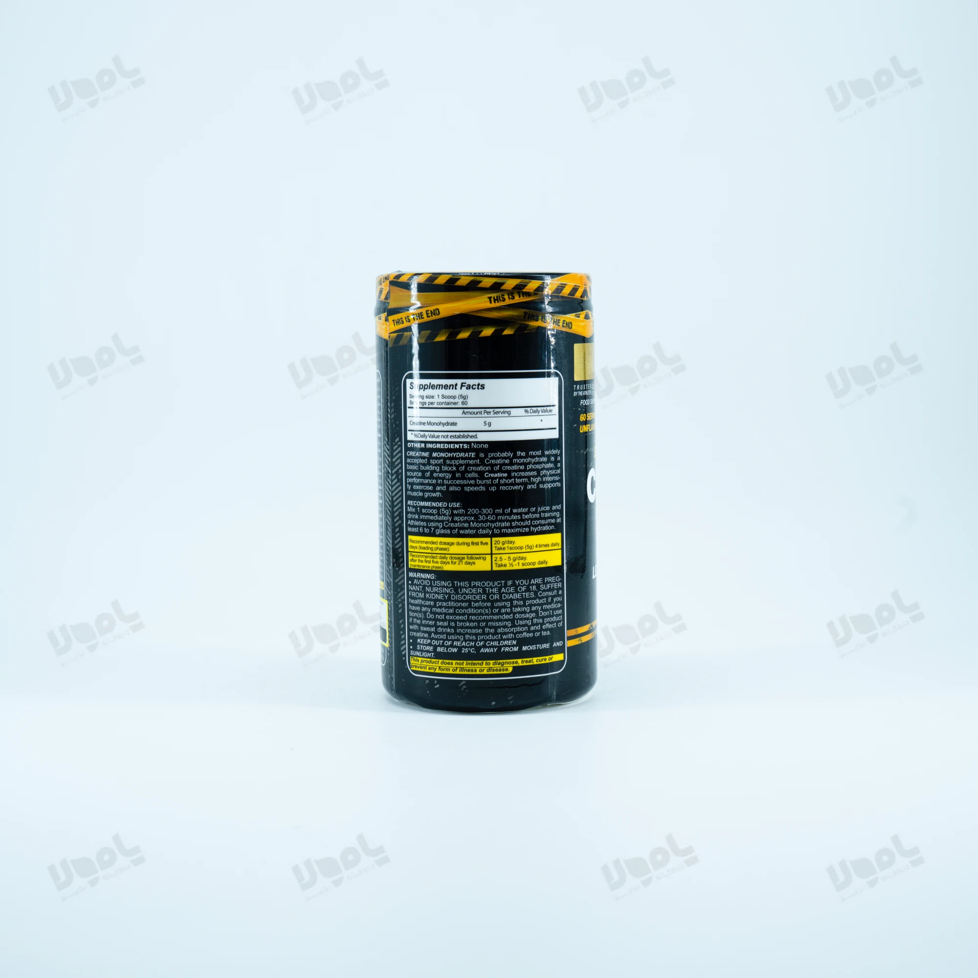 پودر کراتین مونوهیدرات 300 گرم ژن استار