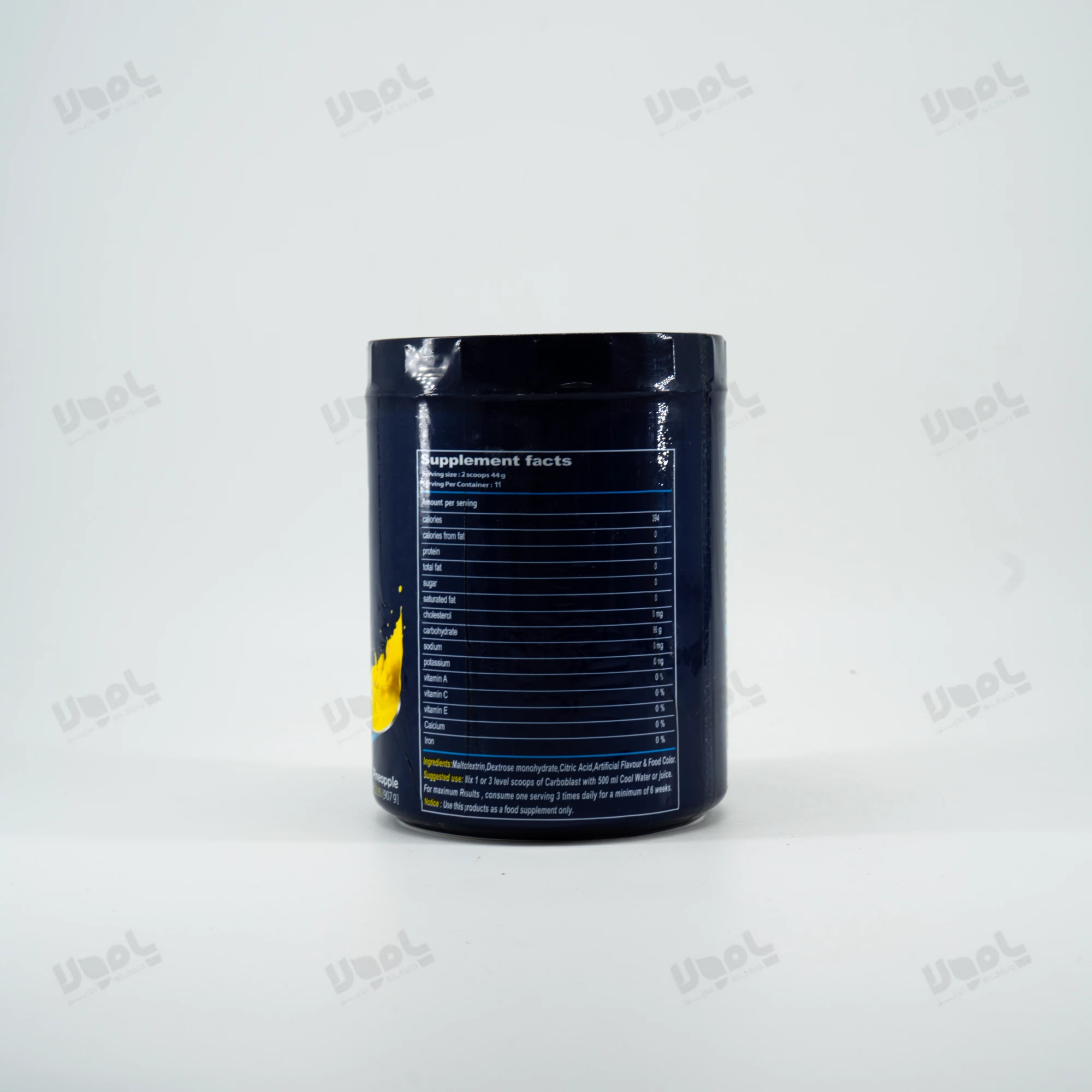 پودر کربوهیدارت کربوبلاست 907 گرم اپکس نوتریشن ( آناناس )