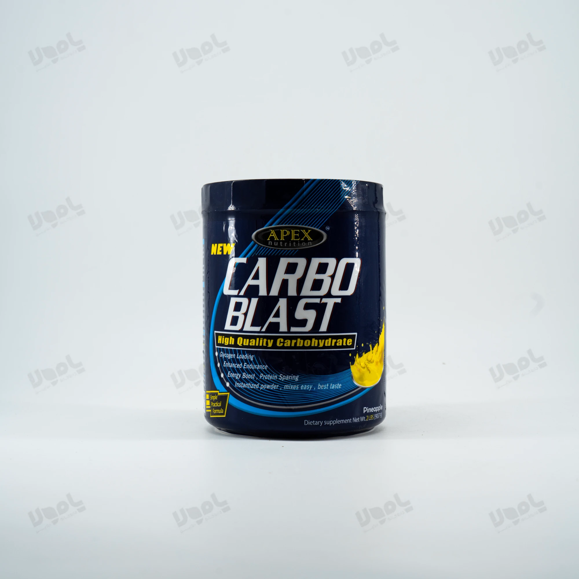 پودر کربوهیدارت کربوبلاست 907 گرم اپکس نوتریشن ( آناناس )