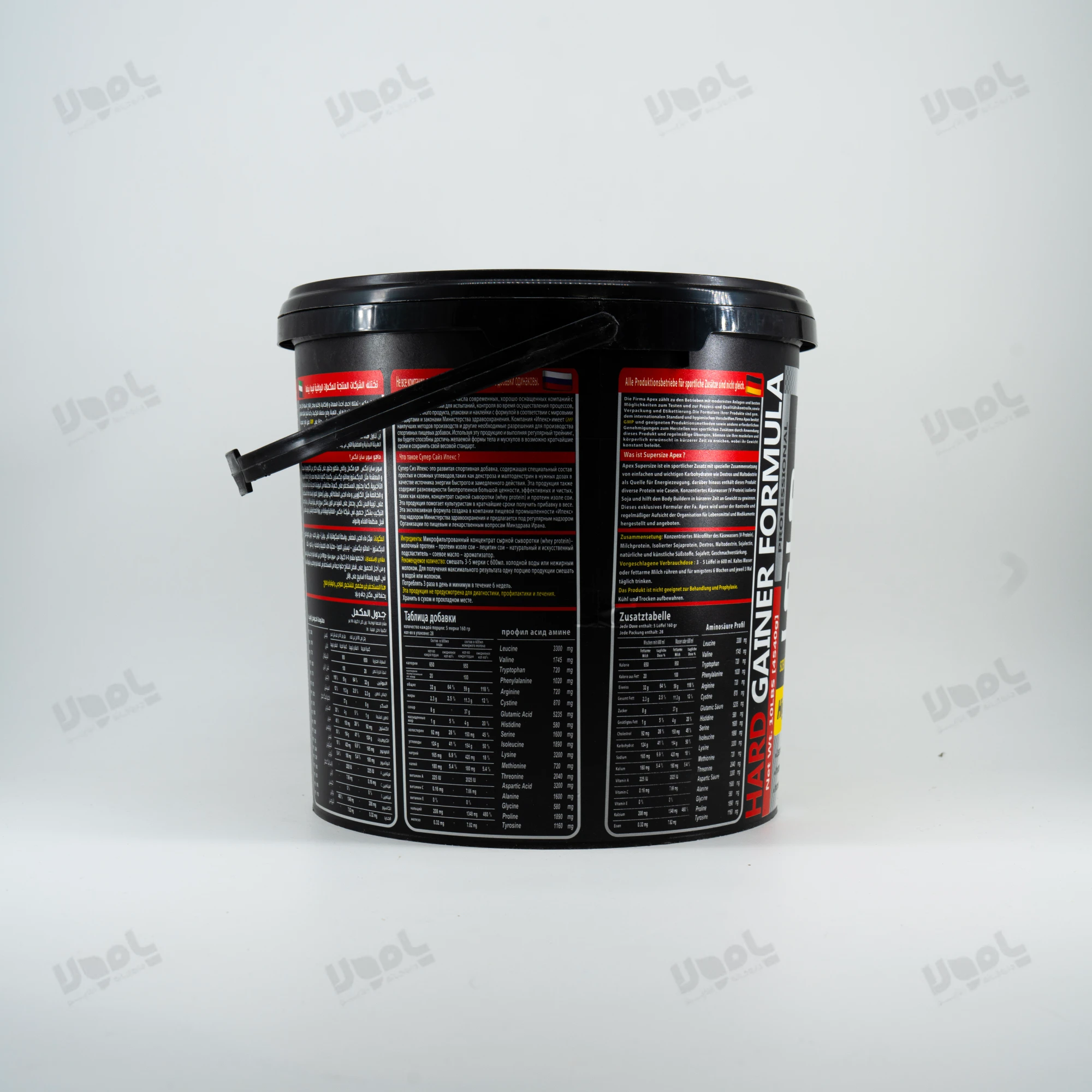 پودر گینر سوپر سایز 4540 گرم اپکس نوتریشن ( شکلات )