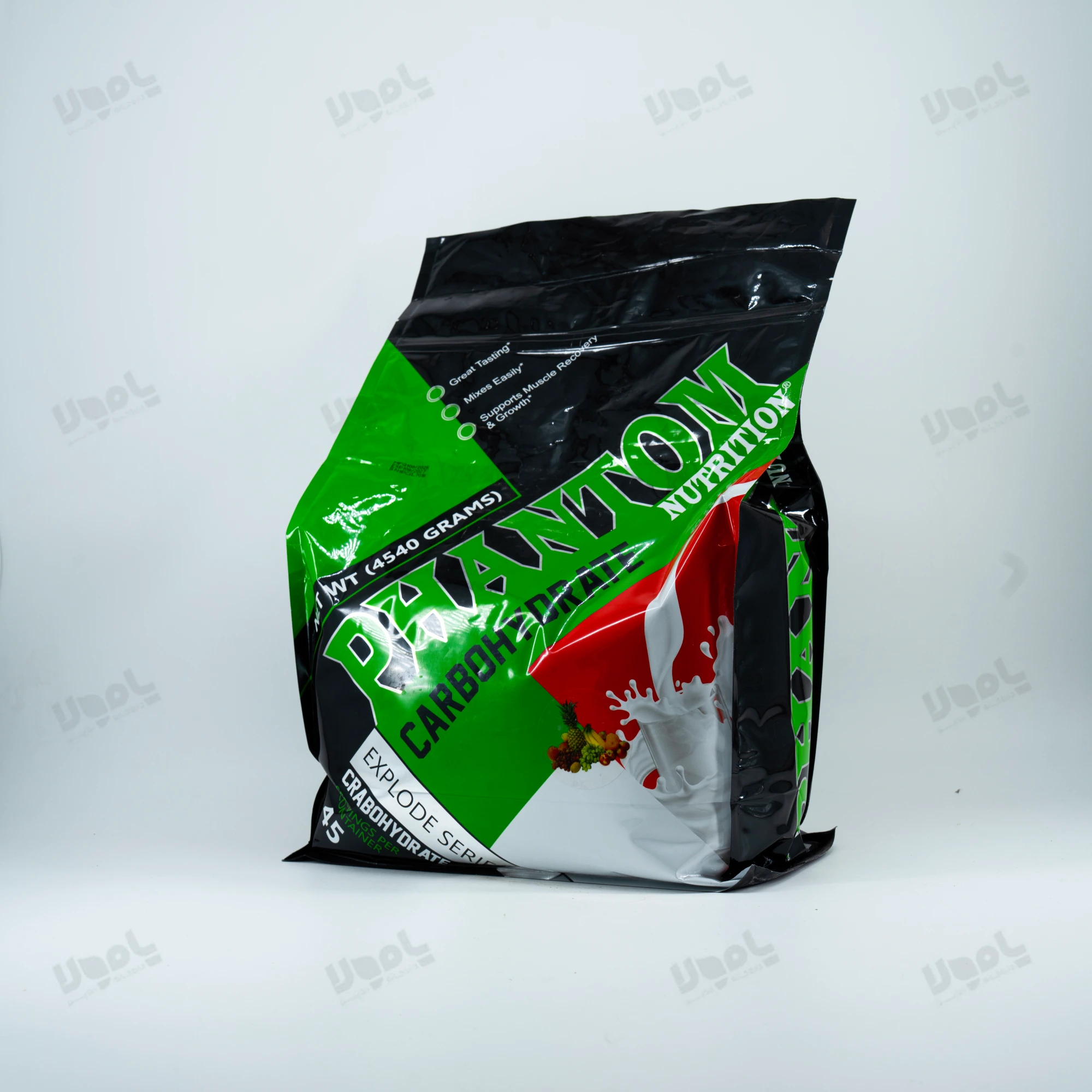 پودر کربوهیدرات 4540 گرم فانتوم نوتریشن ( پانچ میوه )