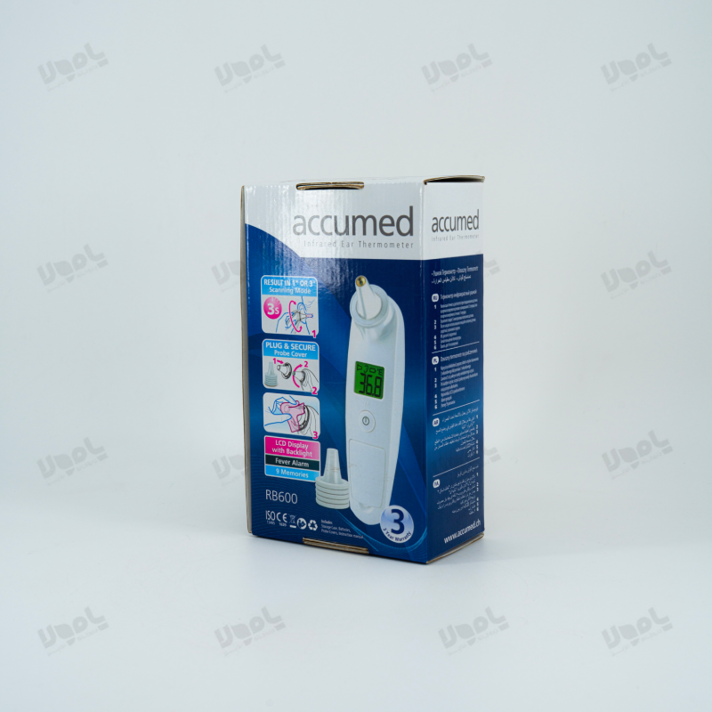 تب سنج دیجیتال گوشی اکیومد RB600 