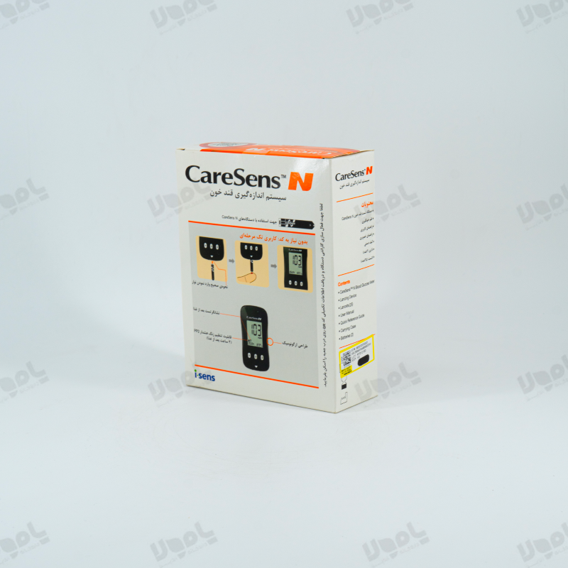 دستگاه تست قند خون کرسنس Caresens N
