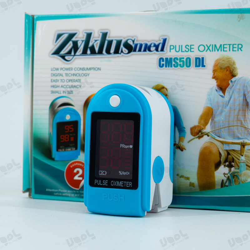 دستگاه پالس اکسیمتر CMS50DL زیکلاس مد