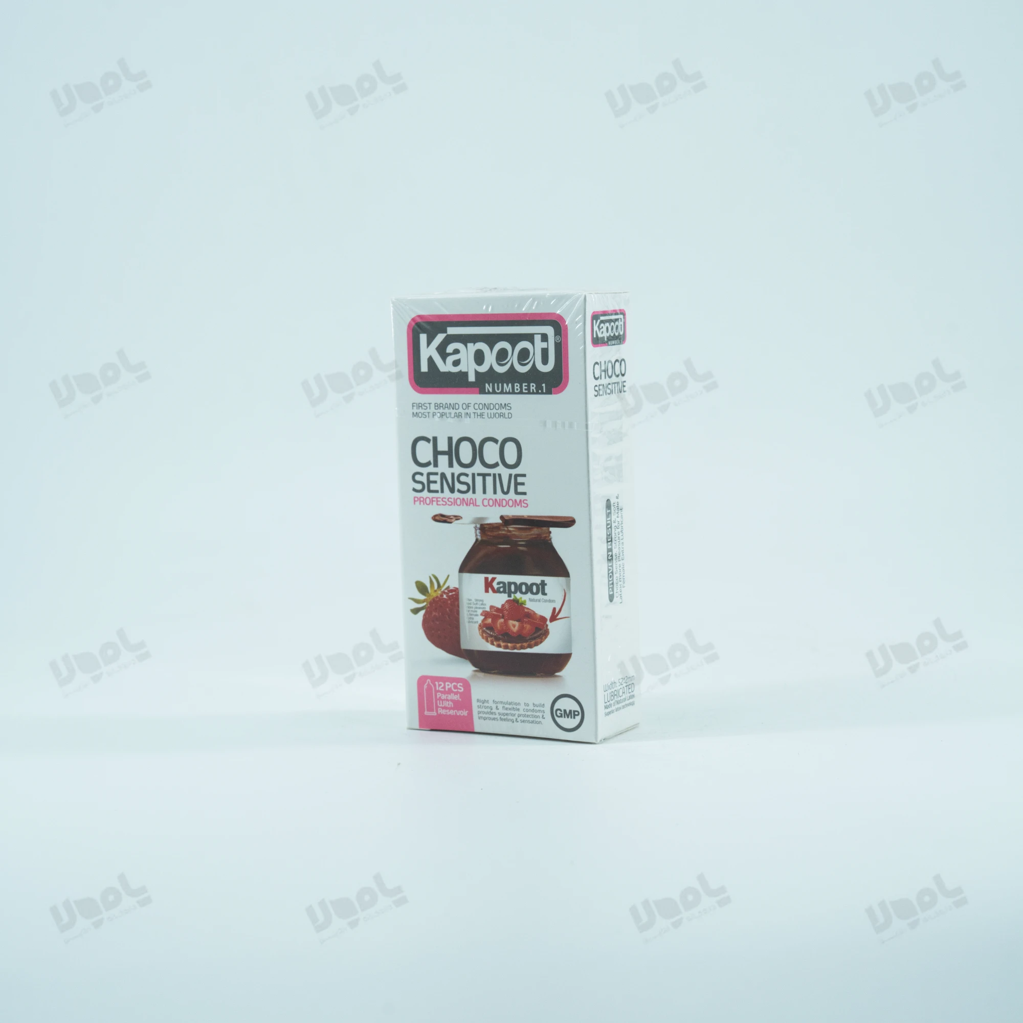 کاندوم ضد حساسیت  choco sensitive کاپوت 12 عددی