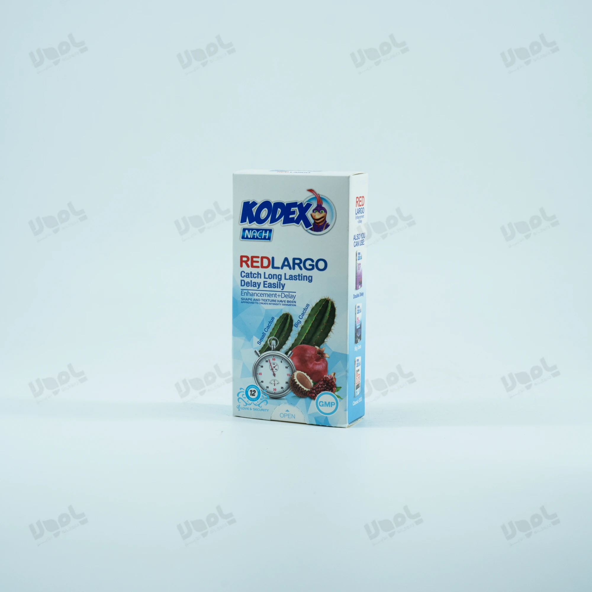 کاندوم تاخیری Red Largo کدکس 12 عددی
