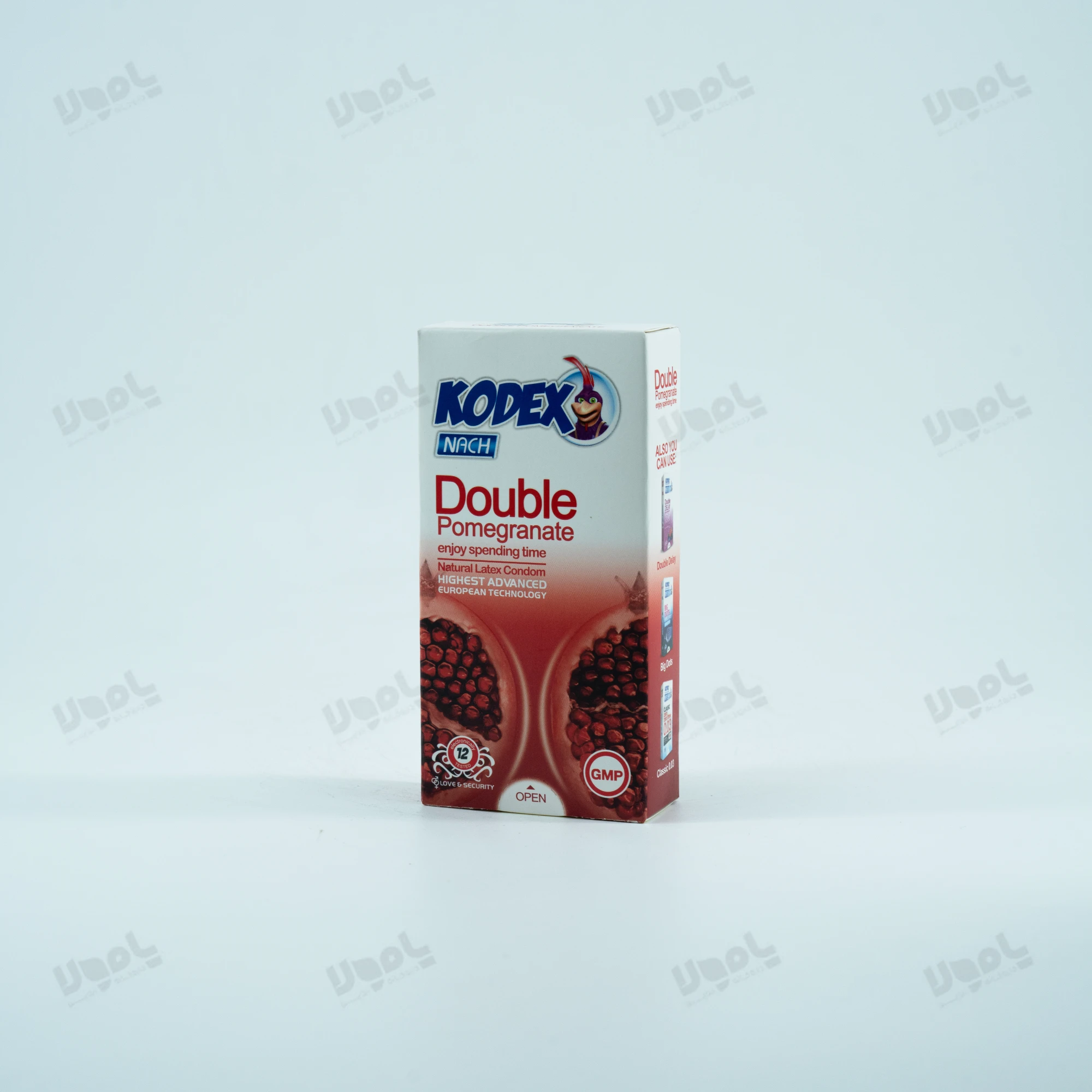 کاندوم جمع کننده Double Pomegranate کدکس 12 عددی
