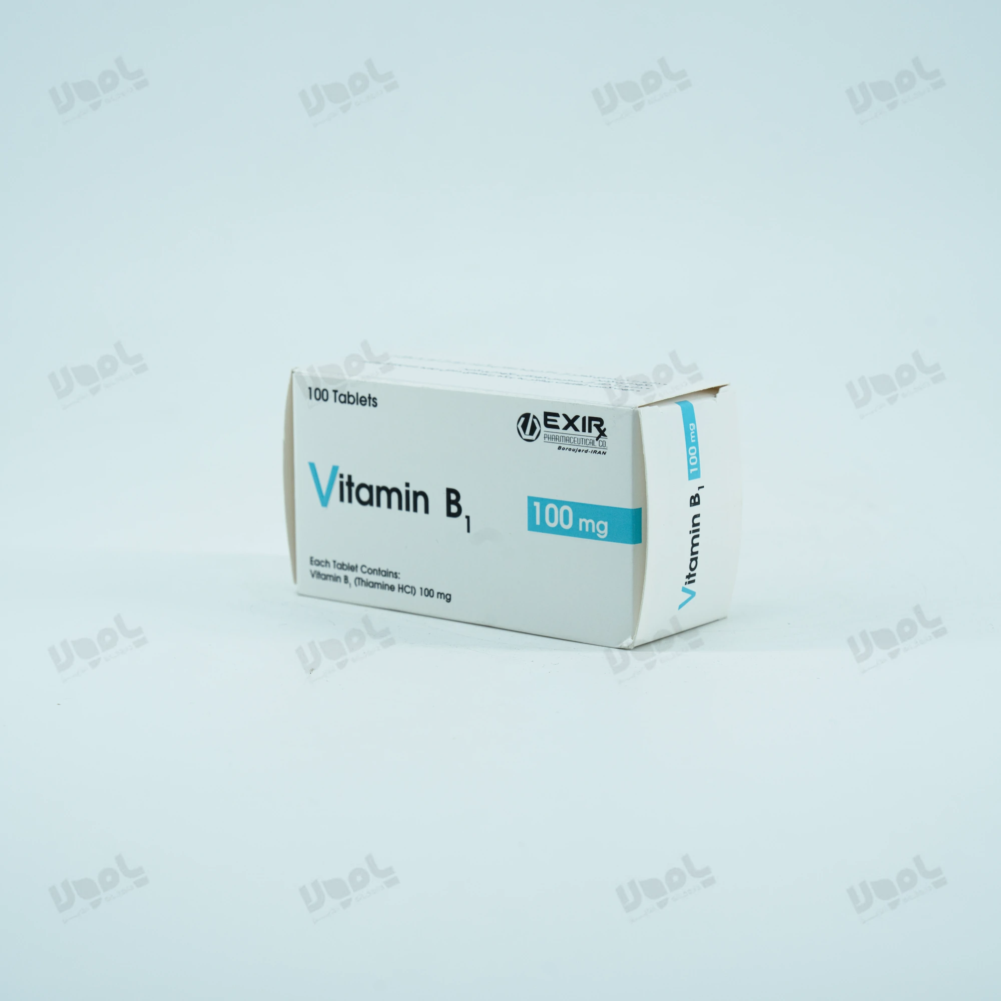 قرص ویتامین B1 100 میلی گرم اکسیر