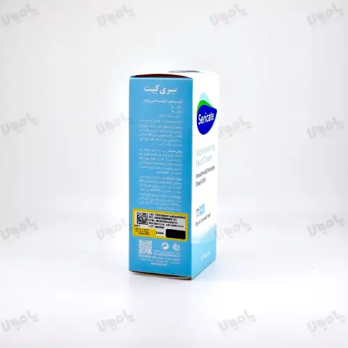 کرم مرطوب کننده پا سری کیت