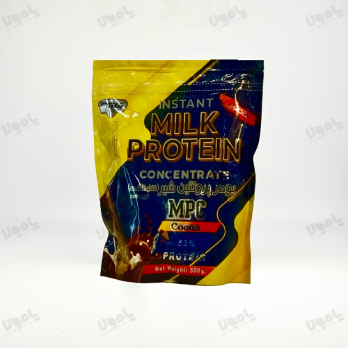 پودر پروتئین شیر MPC پگاه 500 گرمی (شکلاتی)