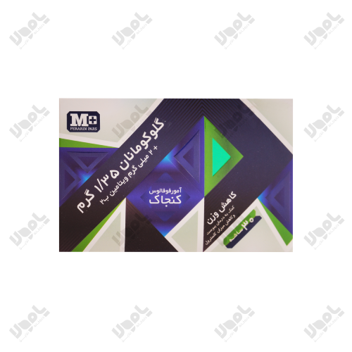 ساشه گلوکومانان پرارین کاهش اشتها و ضد یبوست