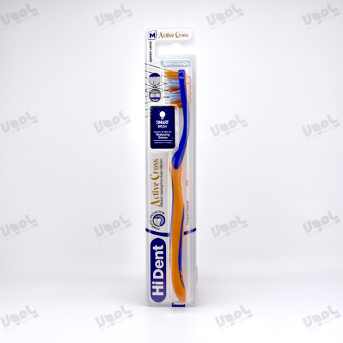 مسواک ACTIVE CROSS مدیوم هایدنت کد 970