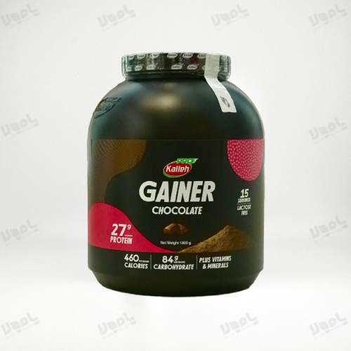 پودر گینر 1800 گرم کاله (توت فرنگی)