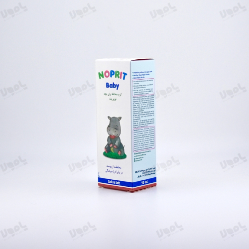 کرم محافظ پای بچه نوپریت 