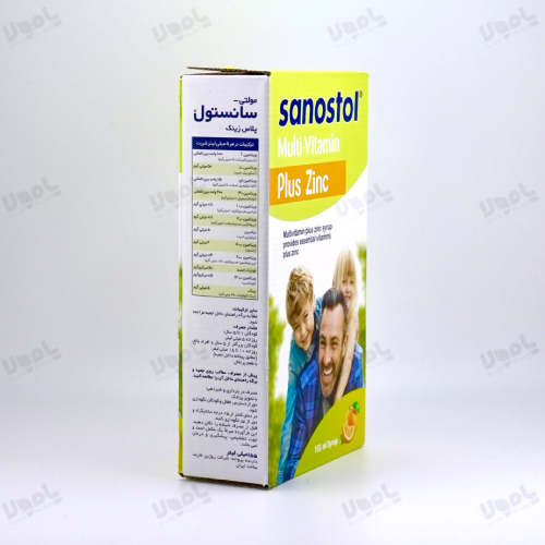  شربت مولتی سانستول پلاس زینک 