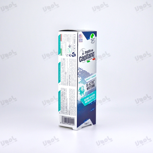 خمیر دندان سفید کننده پاستا دل کاپیتانو Ox-Active Whitening