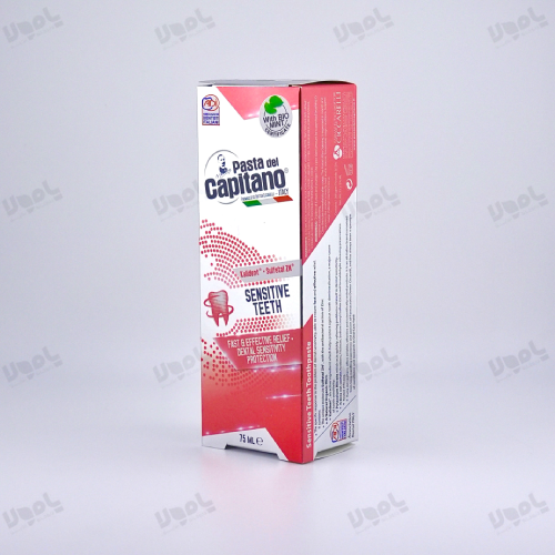 خمیر دندان مناسب دندان های حساس پاستا دل کاپیتانو Sensitive Teeth
