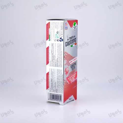 خمیر دندان مناسب دندان های حساس پاستا دل کاپیتانو Sensitive Teeth
