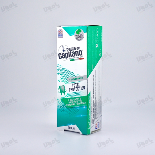 خمیر دندان محافظ کامل پاستا دل کاپیتانو Total Protection