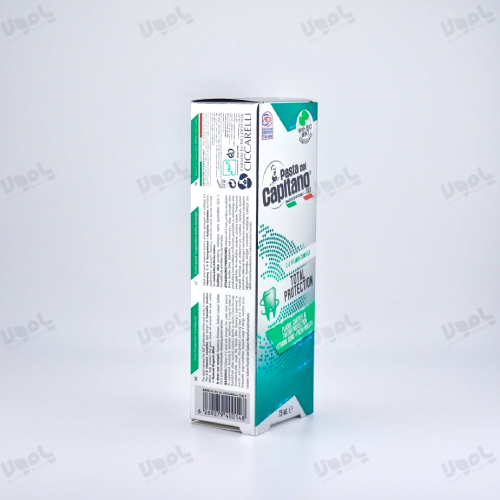 خمیر دندان محافظ دندان پاستا دل کاپیتانو Total Protection