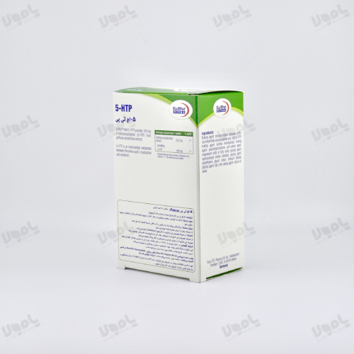 قرص 5 اچ تی پی  یوروویتال کمک به افزایش سروتونین ،  کاهش علائم افسردگی و اضطراب برای آرامش روانی