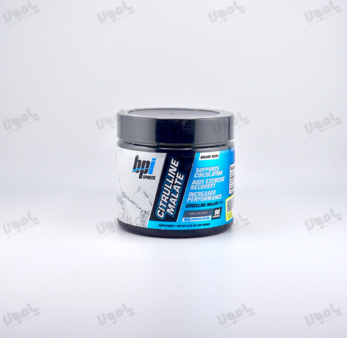 پودر سیترولین مالات  180 گرم  بی پی آی bpi