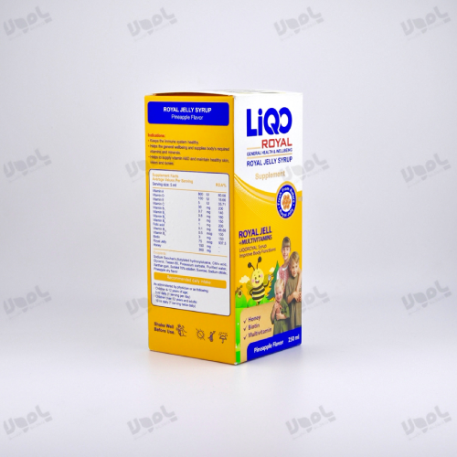 شربت لیکو رویال  مولتی ویتامین به همراه رویال ژلی  
