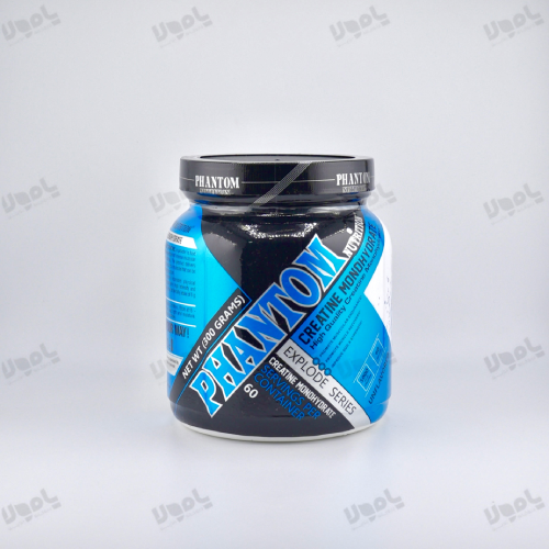 پودر کراتین مونوهیدرات ۳۰۰ گرم فانتوم نوتریشن ( بدون طعم )