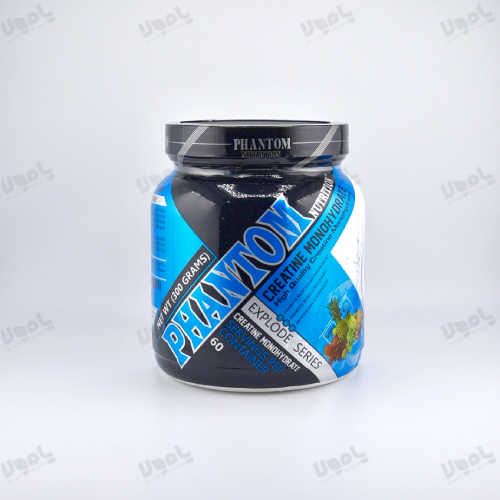پودر کراتین مونوهیدرات ۳۰۰ گرم فانتوم نوتریشن ( چند میوه )