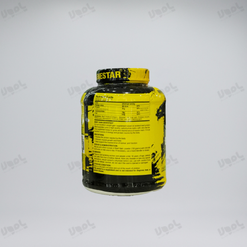 پودر گین بیف 2600 گرم ژن استار ( دبل چاکلت )