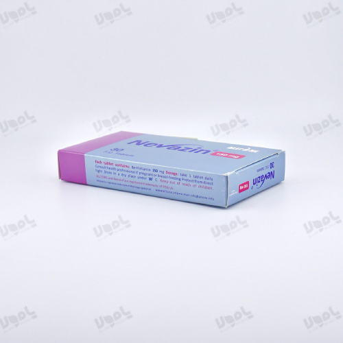  قرص نوازین حاوی ۱۵۰ میلی‌گرم بنفوتیامین  آلتون 