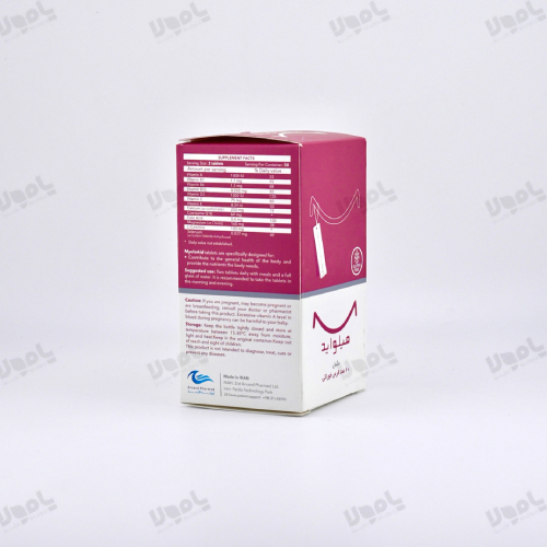 قرص میلواید اروند فارمد