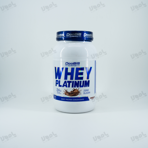 پودر پروتئین وی پلاتینیوم 900 گرم دوبیس نوتریشن