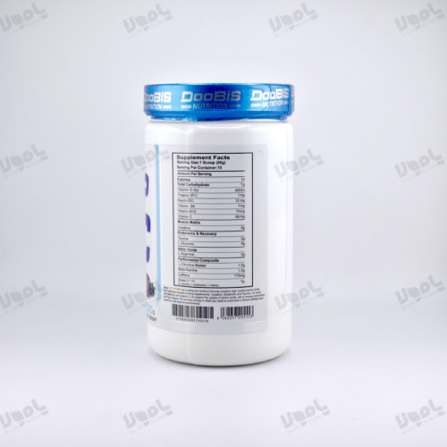 پودر جی تی سی پمپ  300 گرم دوبیس نوتریشن ( توتی فروت )