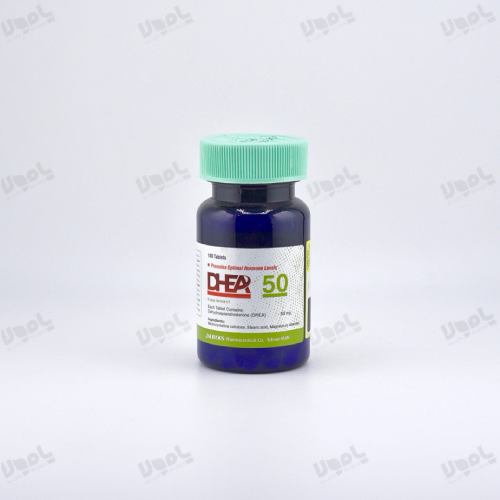 قرص  دی اچ ای آ  ( DHEA ) ۵۰  میلی گرم 