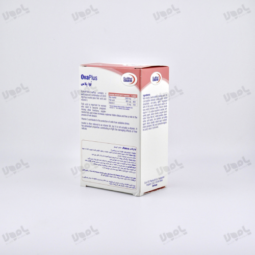  کپسول اوا پلاس یوروویتال بهبود باروری بانوان در سنین باروری