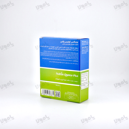 کپسول کوئرس پلاس نوتراکس بهبود علائم آلرژی