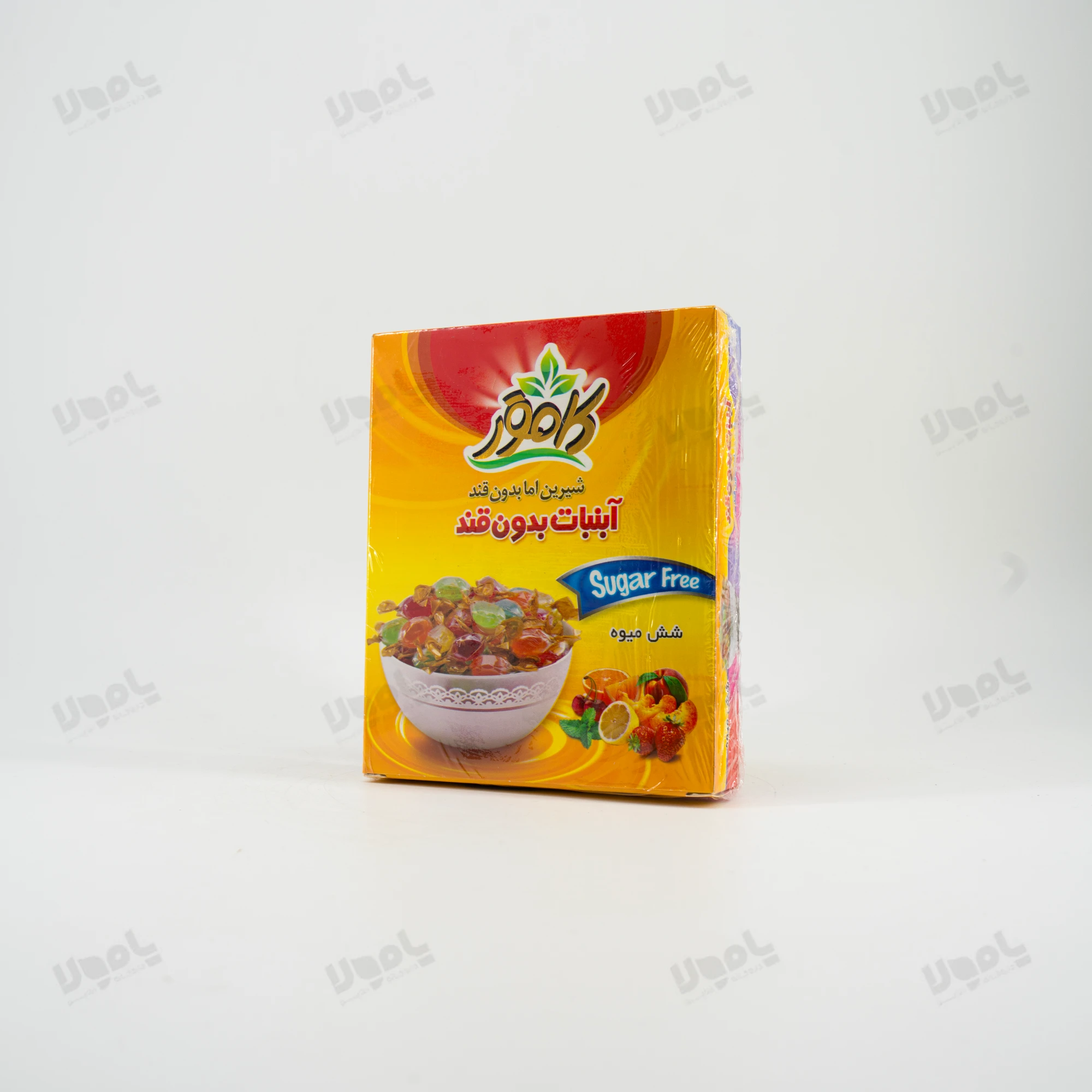 ابنبات بدون قند و رژیمی کامور ( شش میوه )