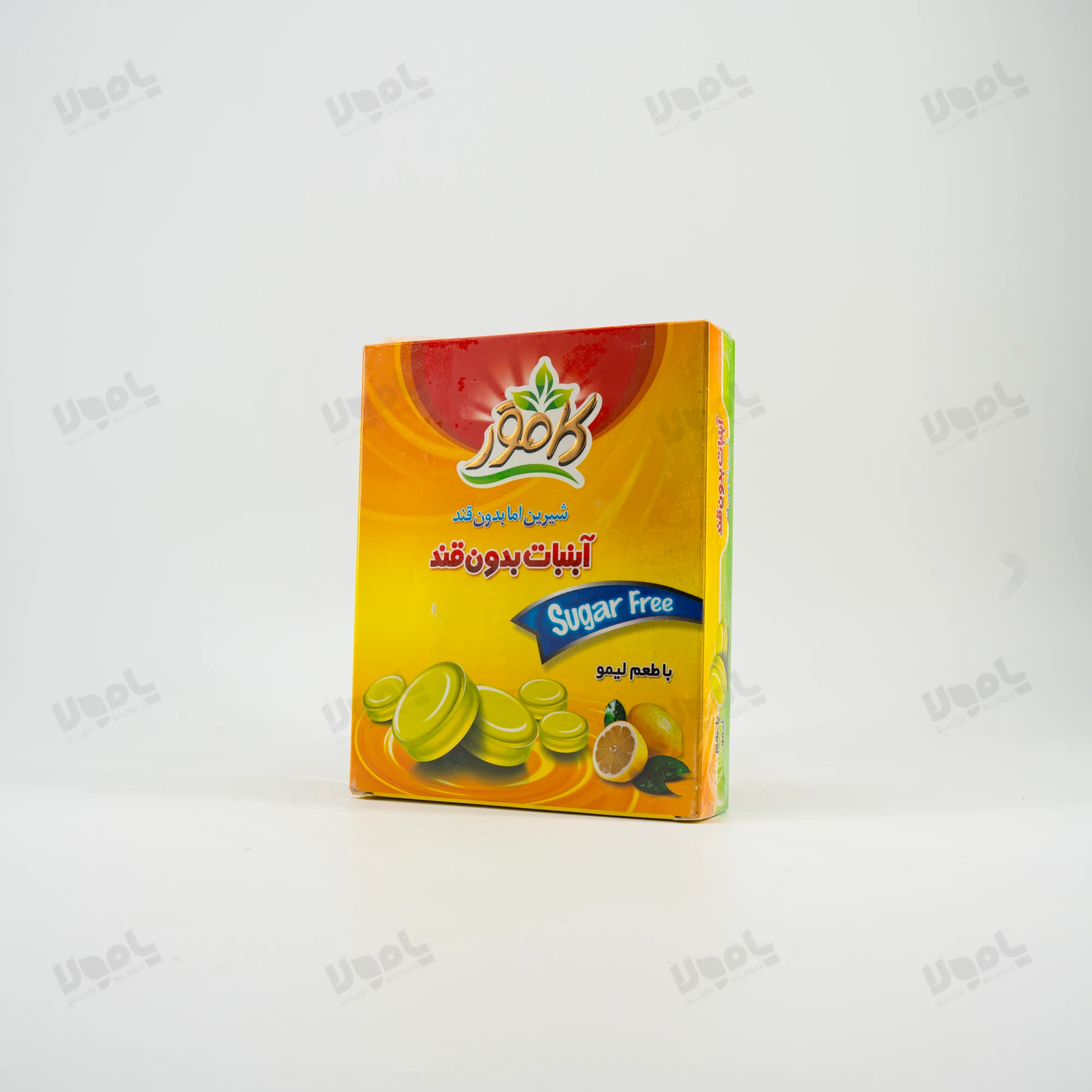 ابنبات بدون قند و رژیمی کامور ( لیمویی )