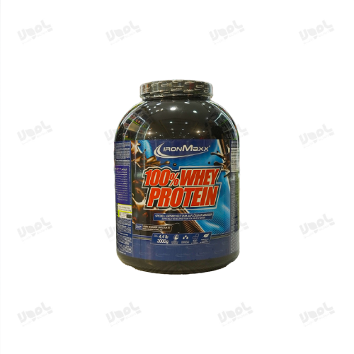 پودر پروتئین وی 100 درصد ایرون مکس 2000 گرم ( شکلات تلخ )