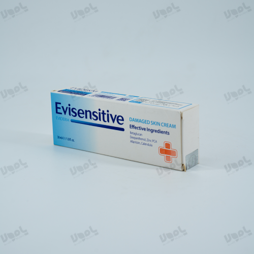 کرم ترمیم‌کننده پوست آسیب‌دیده اوی سنستیو اویدرم