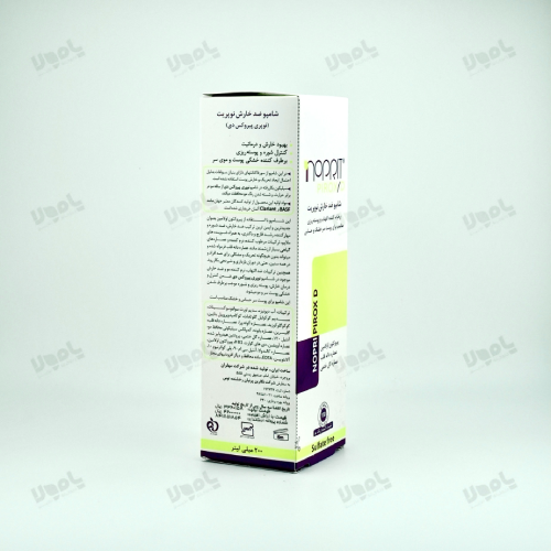 شامپو ضد خارش مناسب پوست سر خشک و حساس  نوپری پیروکس دی نوپریت 