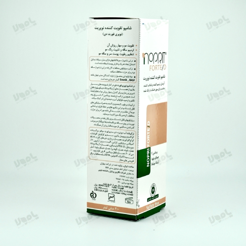 شامپو تقویت کننده نوپری فورت دی مناسب موهای خشک یا رنگ شده نوپریت 
