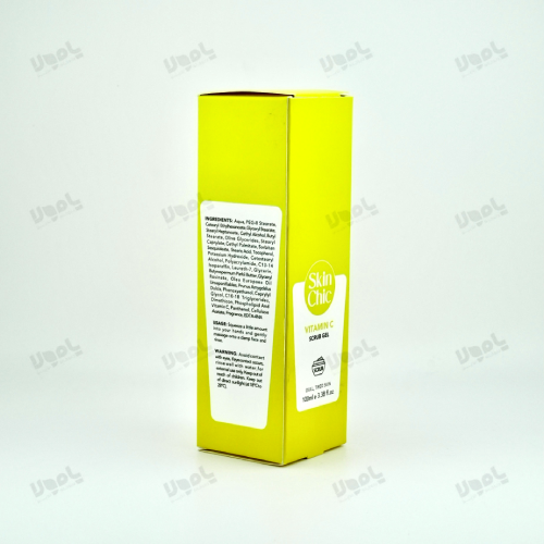 ژل اسکراب بدن حاوی ویتامین ث C  اسکین شیک 