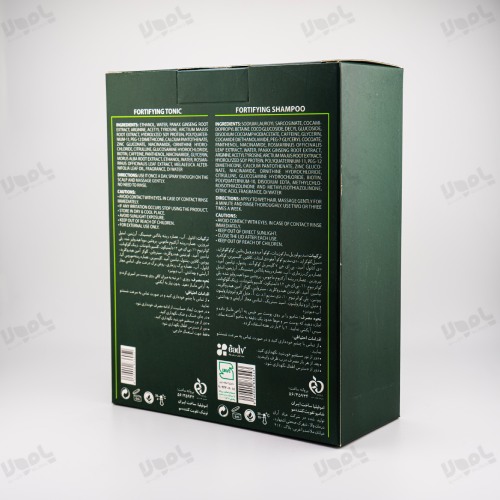  پک شامپو و تونیک تقویت کننده مو اموفیلیا 