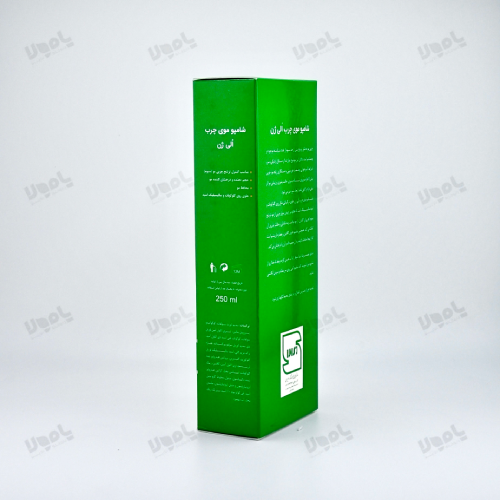 شامپو مناسب موهای چرب الی ژن 