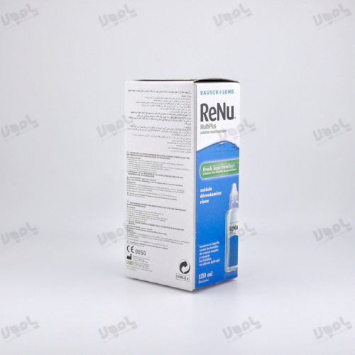 محلول شستشوی لنز  رنیو مولتی  پلاس 120 میلی لیتر 